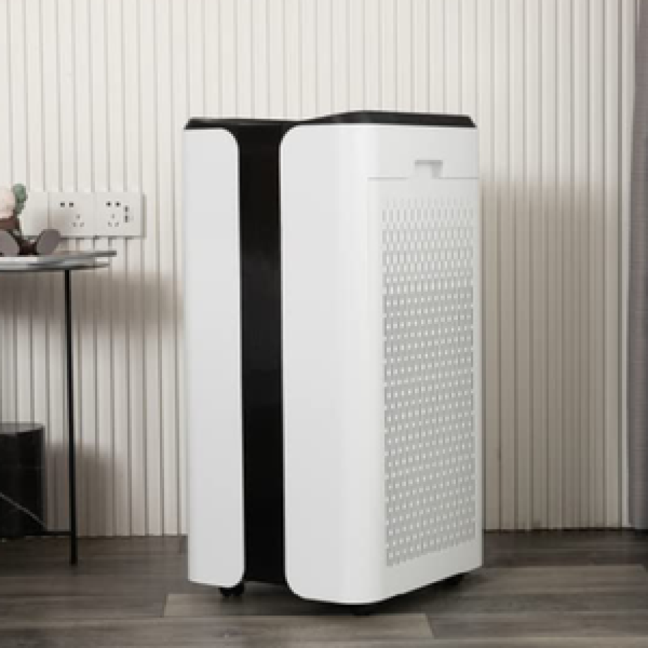 Simple Touch Screen Commercial Air Cleaner Purifier