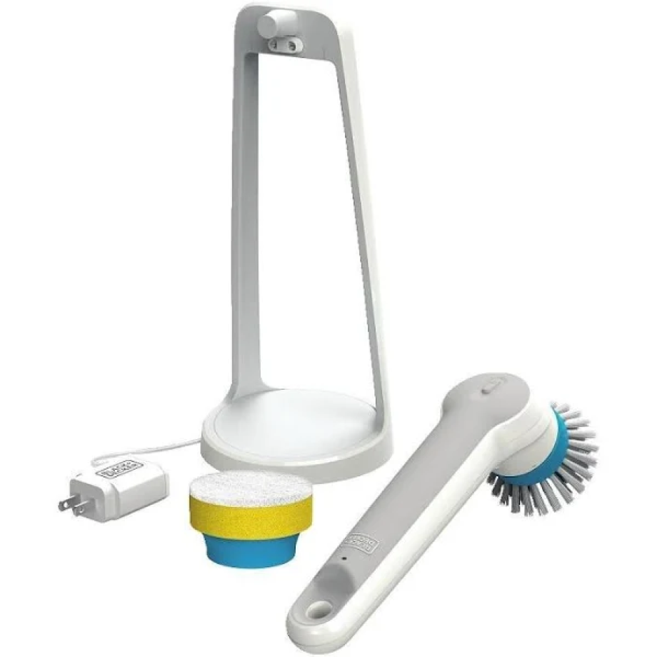 Rechargeable Power Scrubber