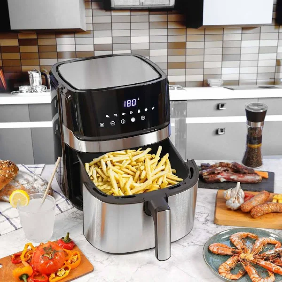 Stainless Steel Air Fryer